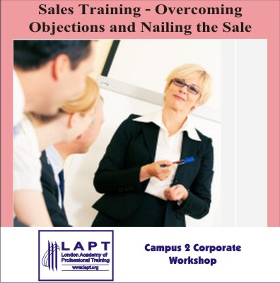 Code-305 Sales Training - Overcoming Objections and Nailing the Sale