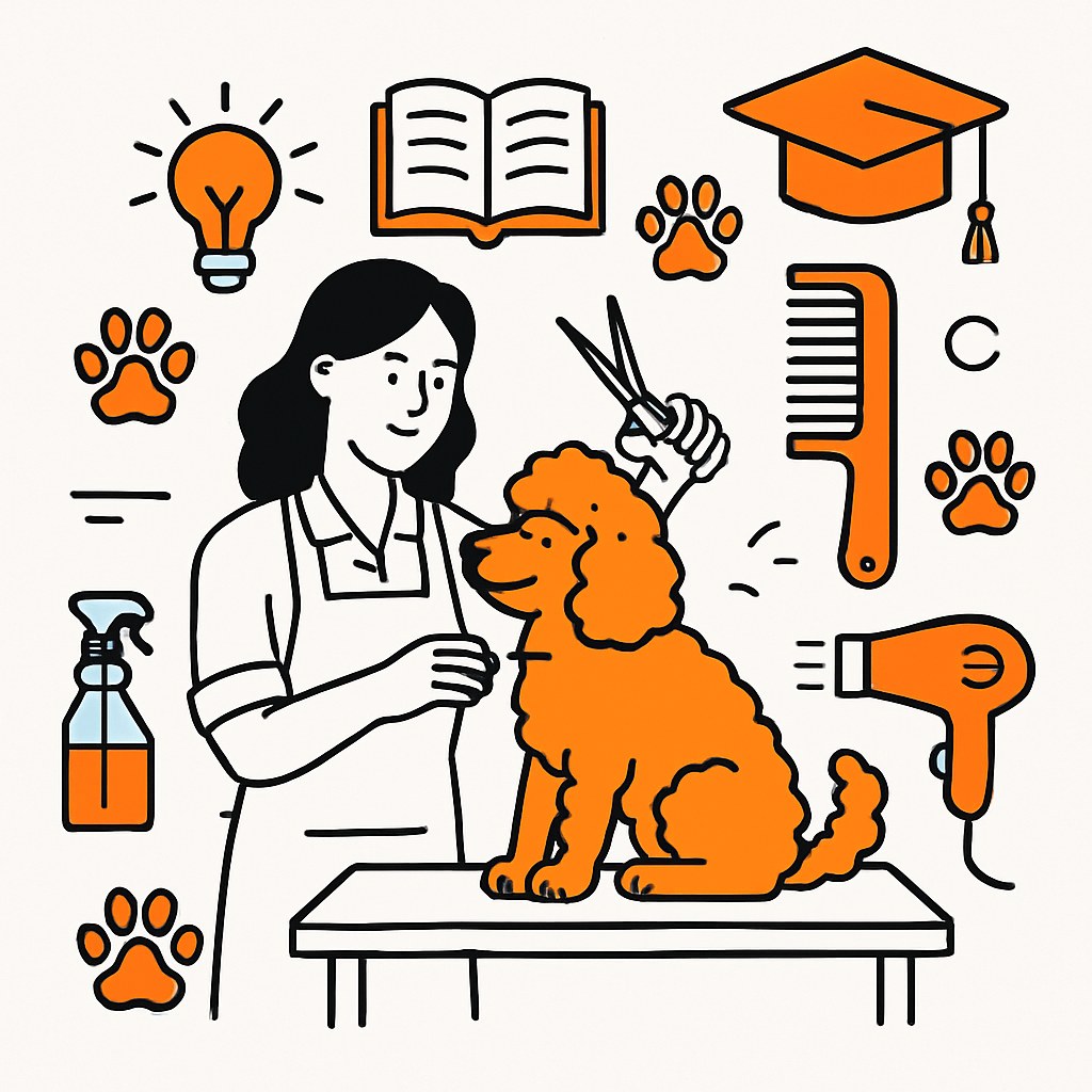 Certificate in Professional Pet Grooming