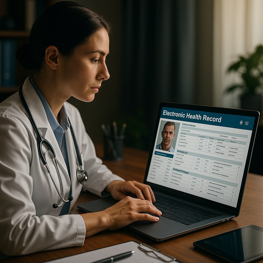 ISO 10781 — Health Informatics HL7 Electronic Health Records