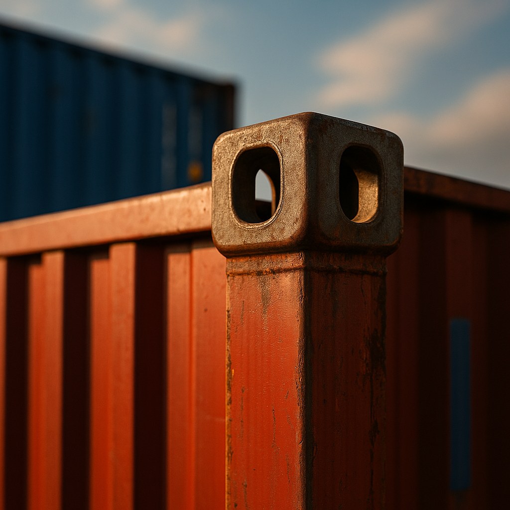 ISO 1161 — Series 1 Freight Containers Corner and Intermediate Fittings
