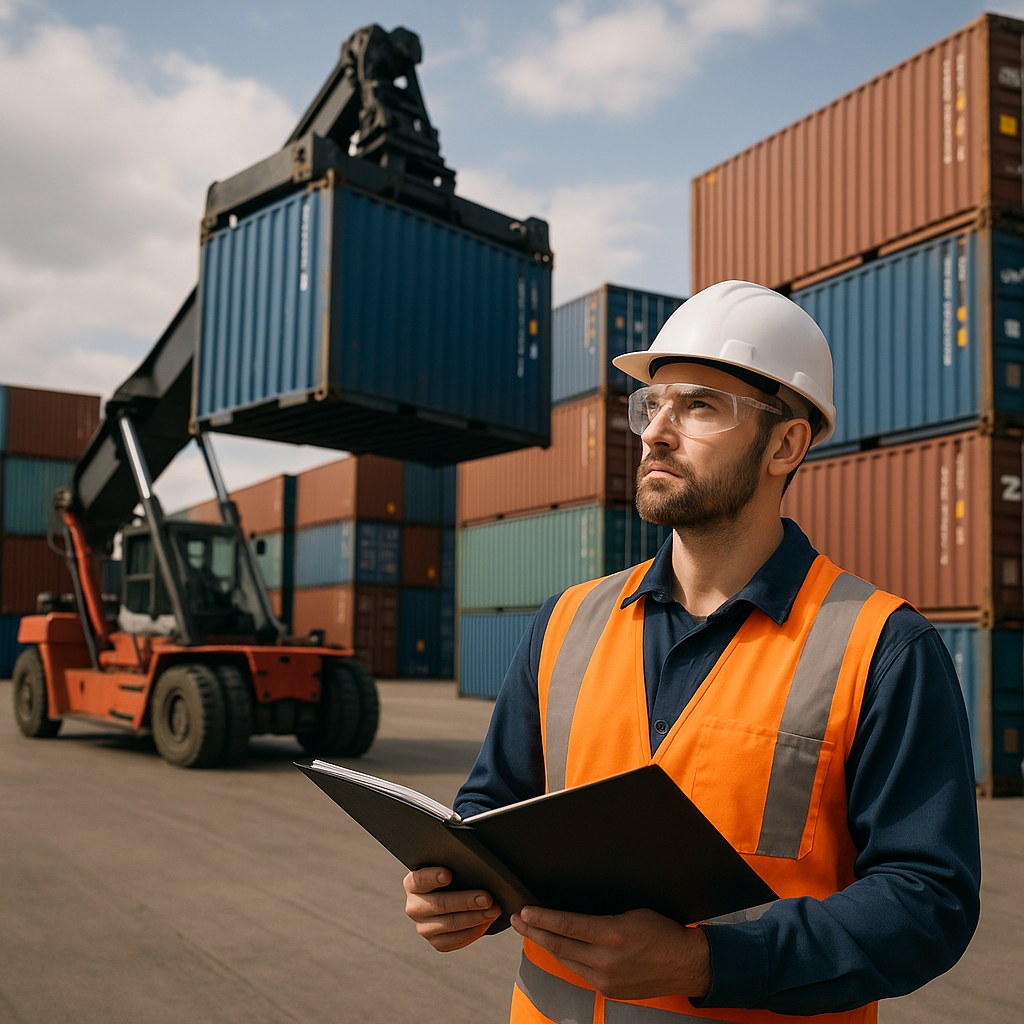 ISO 14001FRC — Environmental Management in Container Operations