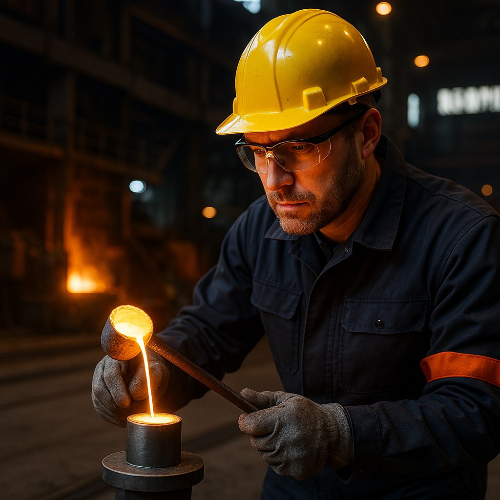 ISO 14284 — Steel and Iron Sampling and Preparation