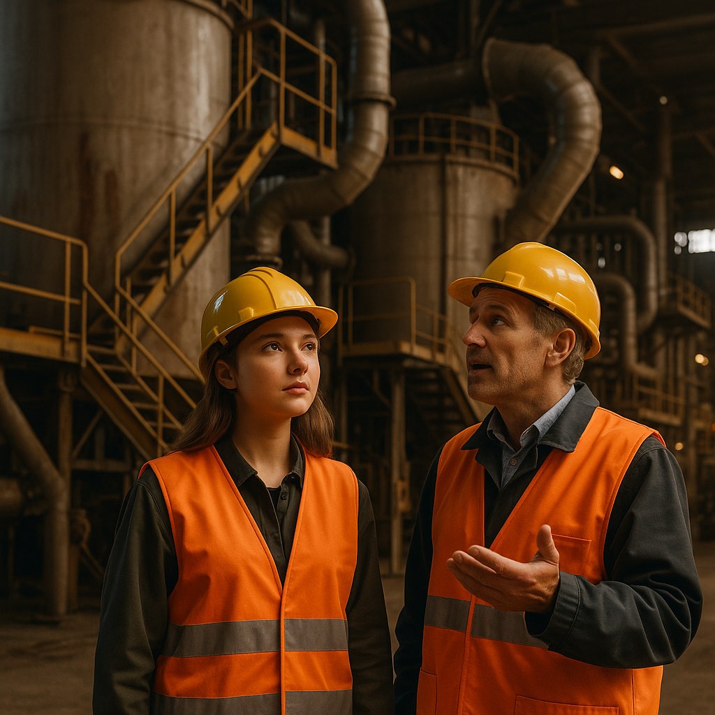 ISO 13810 — Tourism Industrial Tourism Services