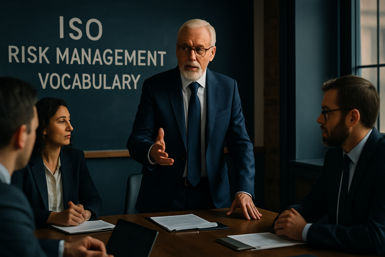 ISO 31073 — Risk Management Vocabulary