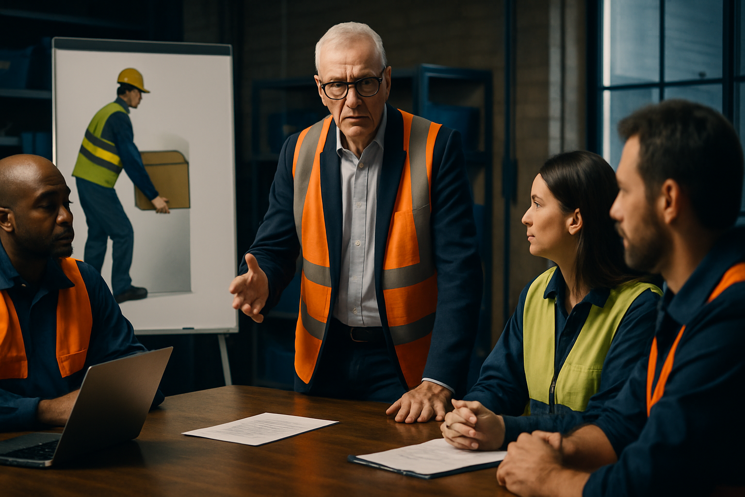 ISO 11228 — Ergonomics Manual Handling