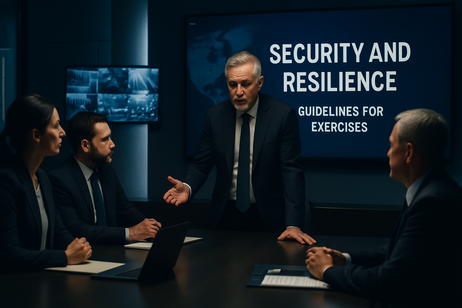 ISO 22398 — Security and Resilience Guidelines for Exercises
