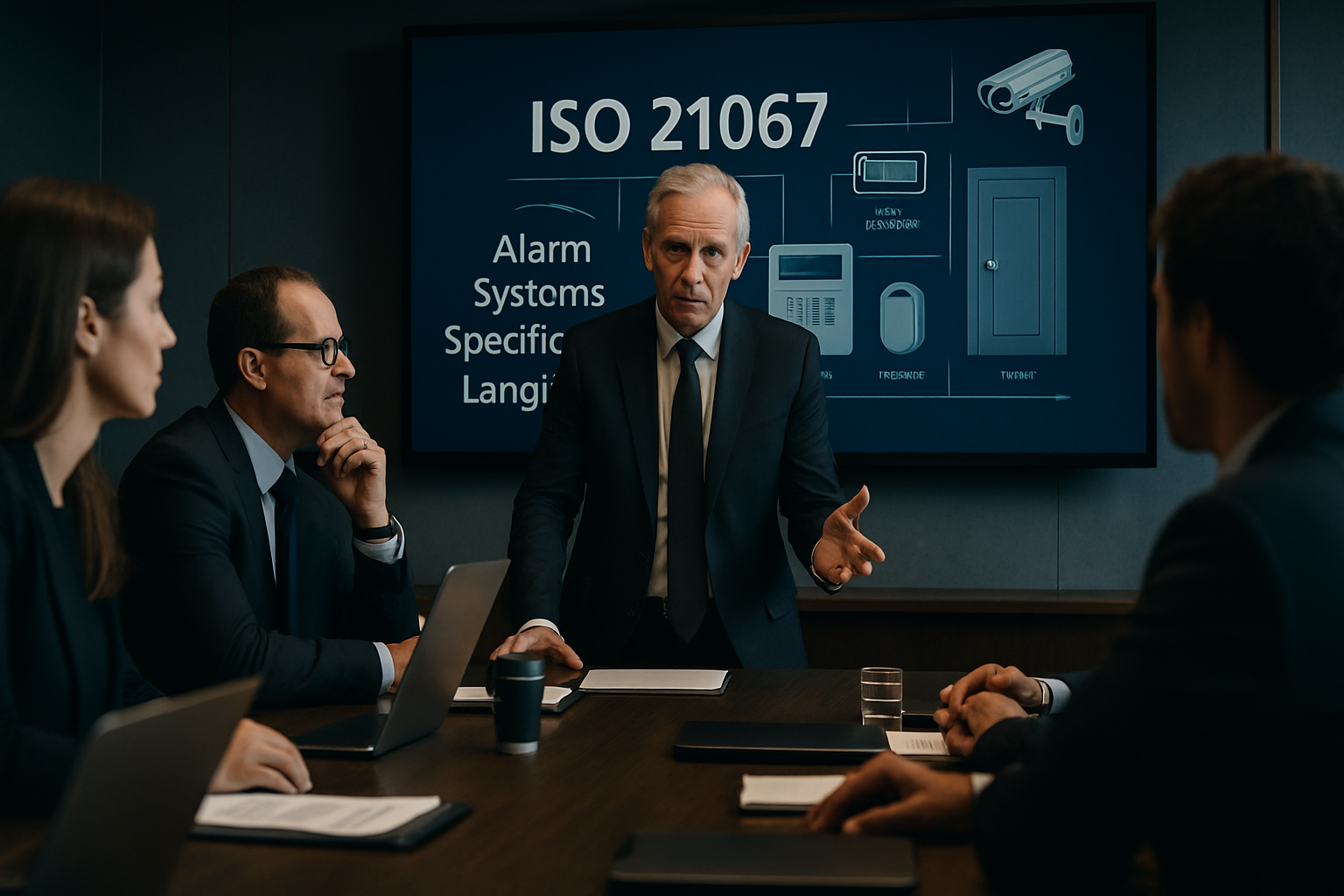 ISO 21067 — Alarm Systems Specification Language