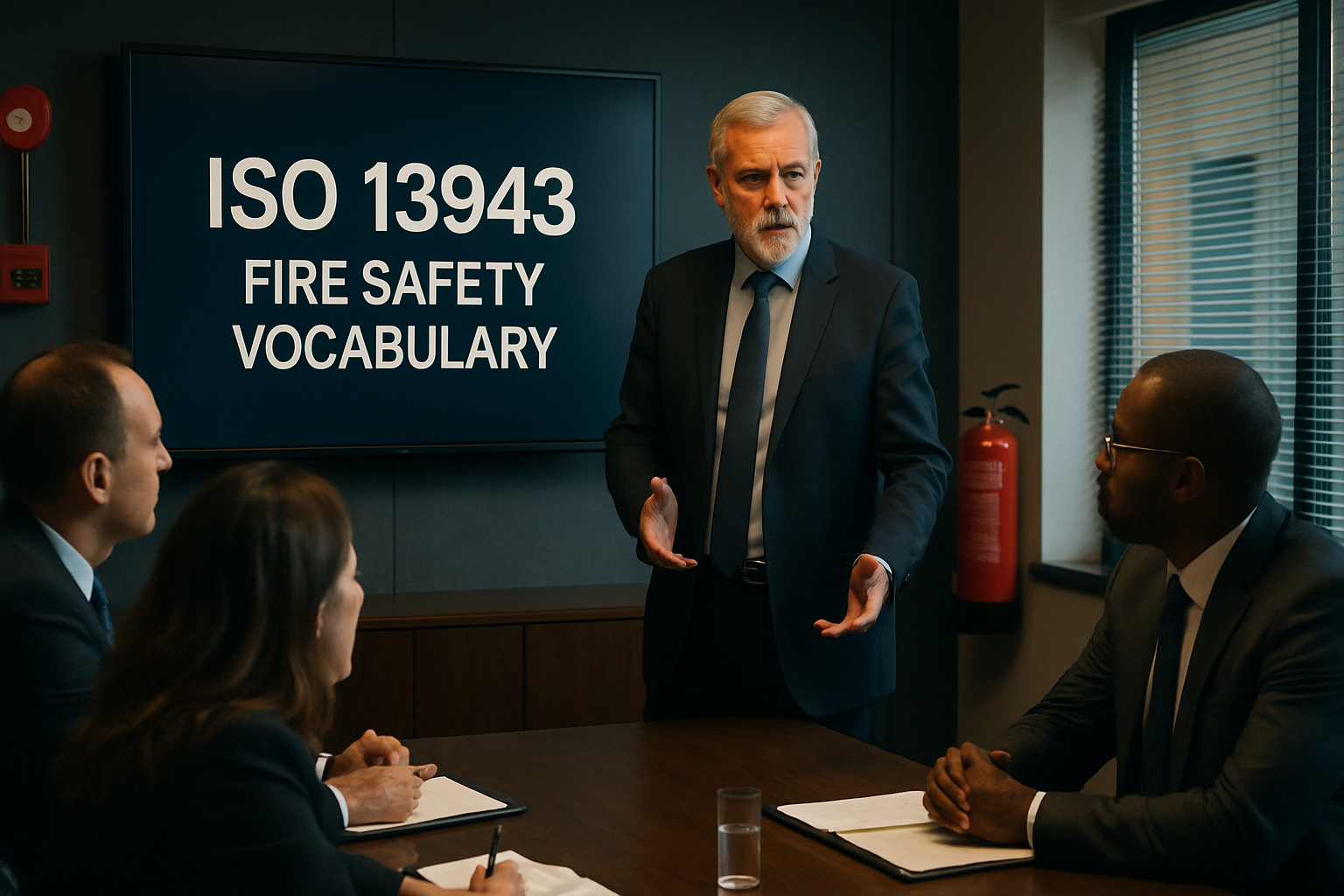 ISO 13943 — Fire Safety Vocabulary