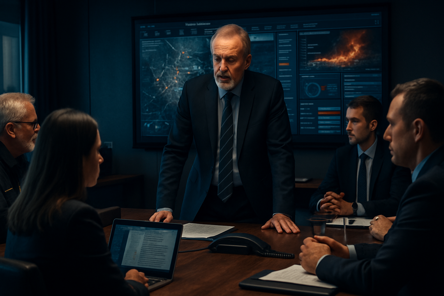ISO 22326 — Emergency Management Monitoring of Impending Disasters