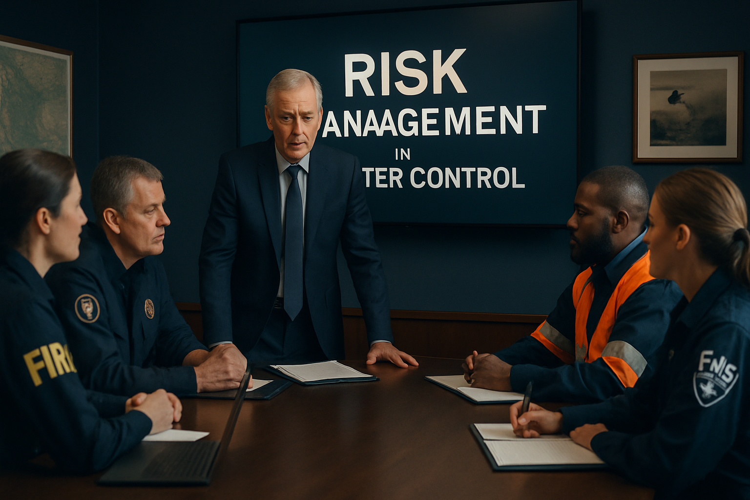 ISO 31000ADC — Risk Management in Disaster Control