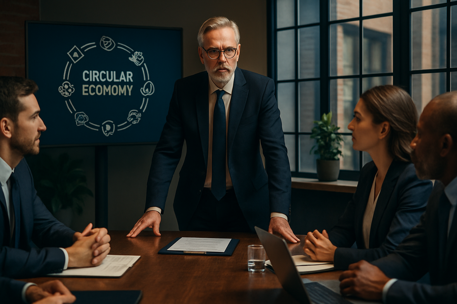 ISO 59004 — Circular Economy Vocabulary Principles and Guidance