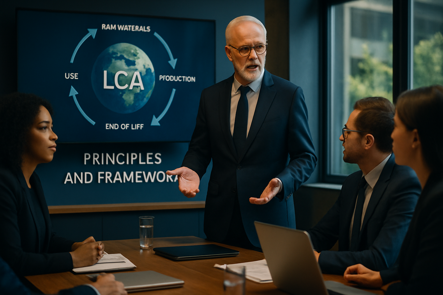 ISO 14040CIR — Life Cycle Assessment Principles and Framework