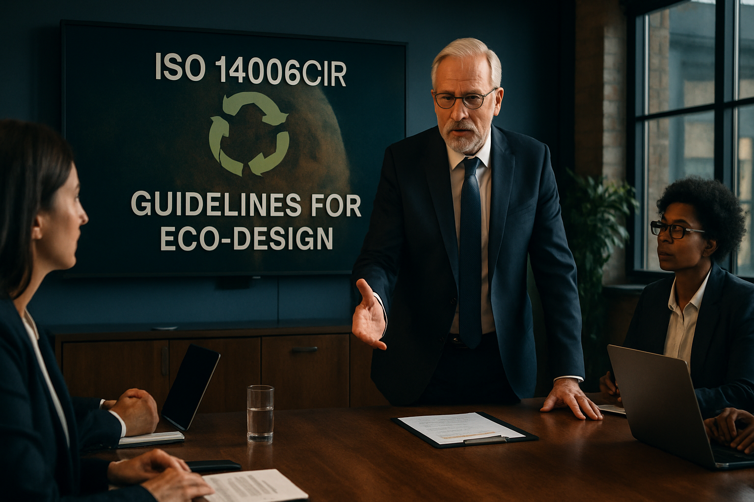 ISO 14006CIR — Guidelines for Eco-Design
