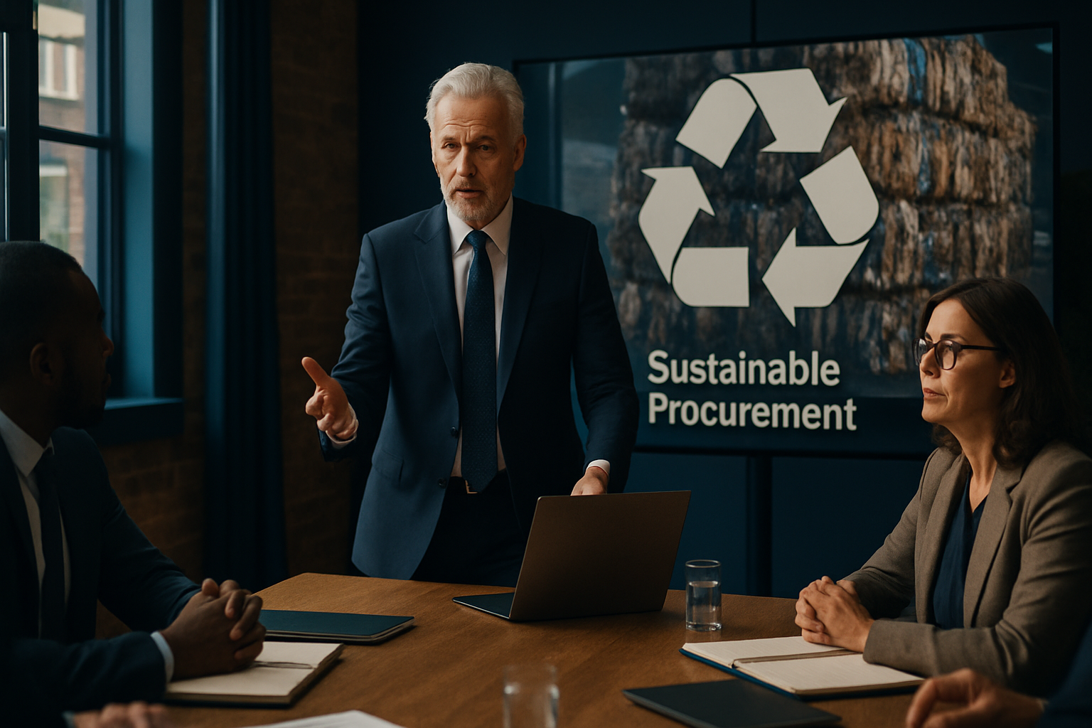 ISO 20400 — Sustainable Procurement Guidelines