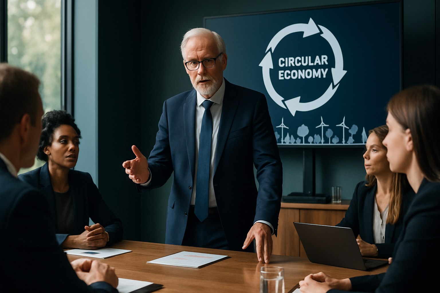 ISO 14001CIR — Environmental Management Supporting Circularity