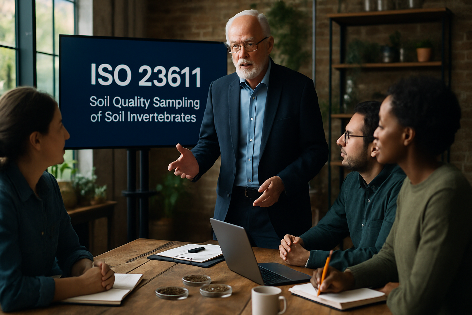 ISO 23611 — Soil Quality Sampling of Soil Invertebrates