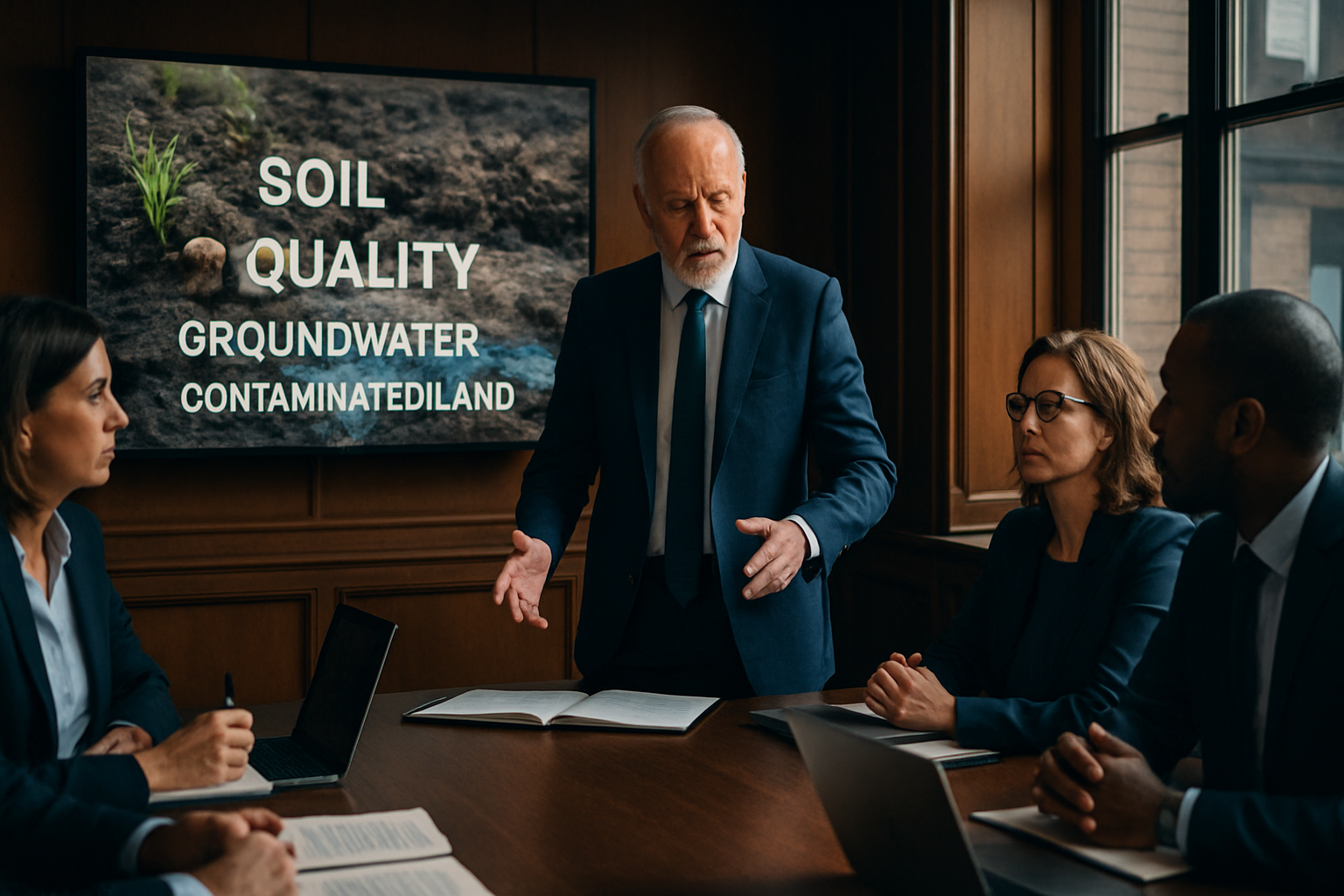 ISO 15175 — Soil Quality Groundwater and Contaminated Land