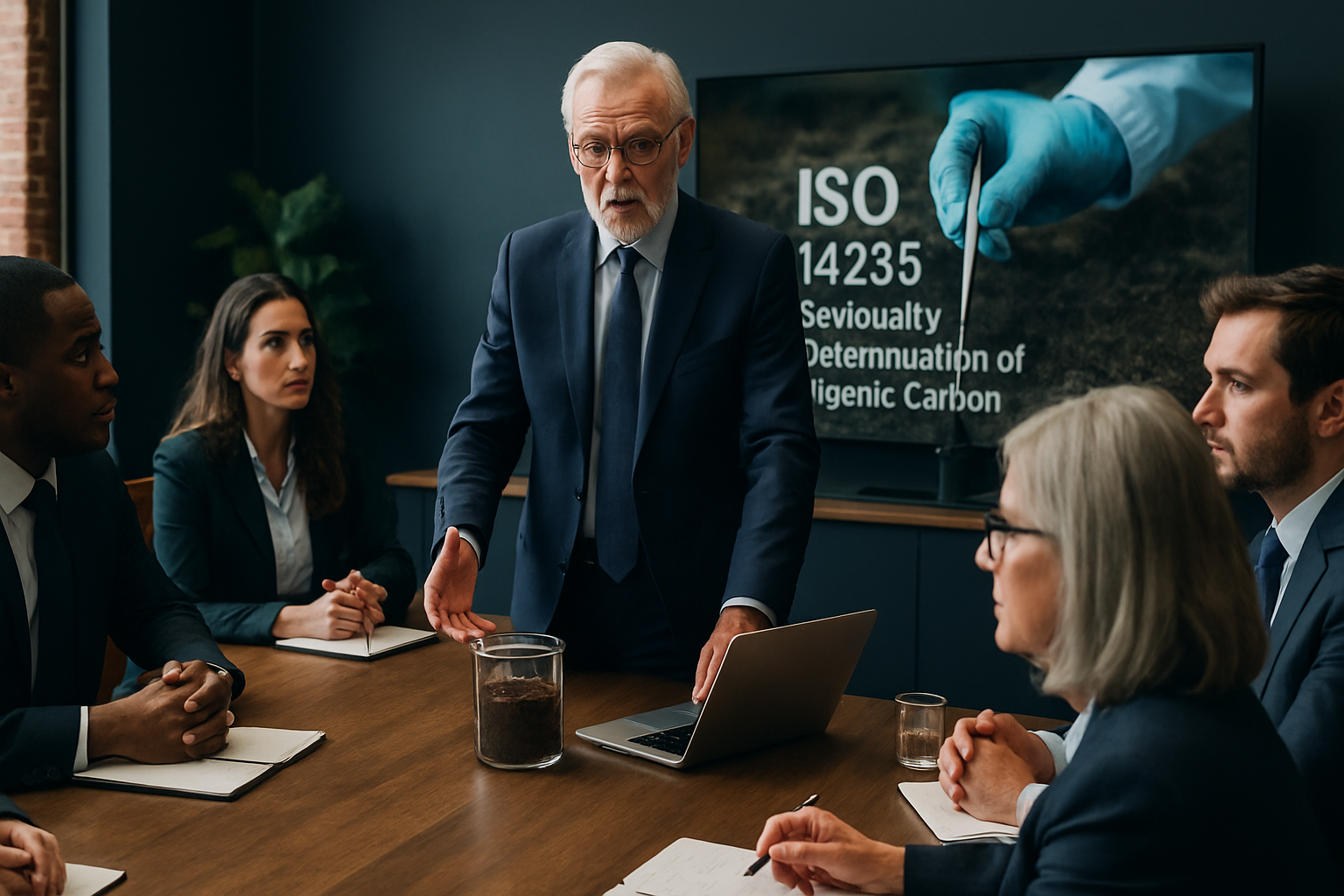 ISO 14235 — Soil Quality Determination of Organic Carbon