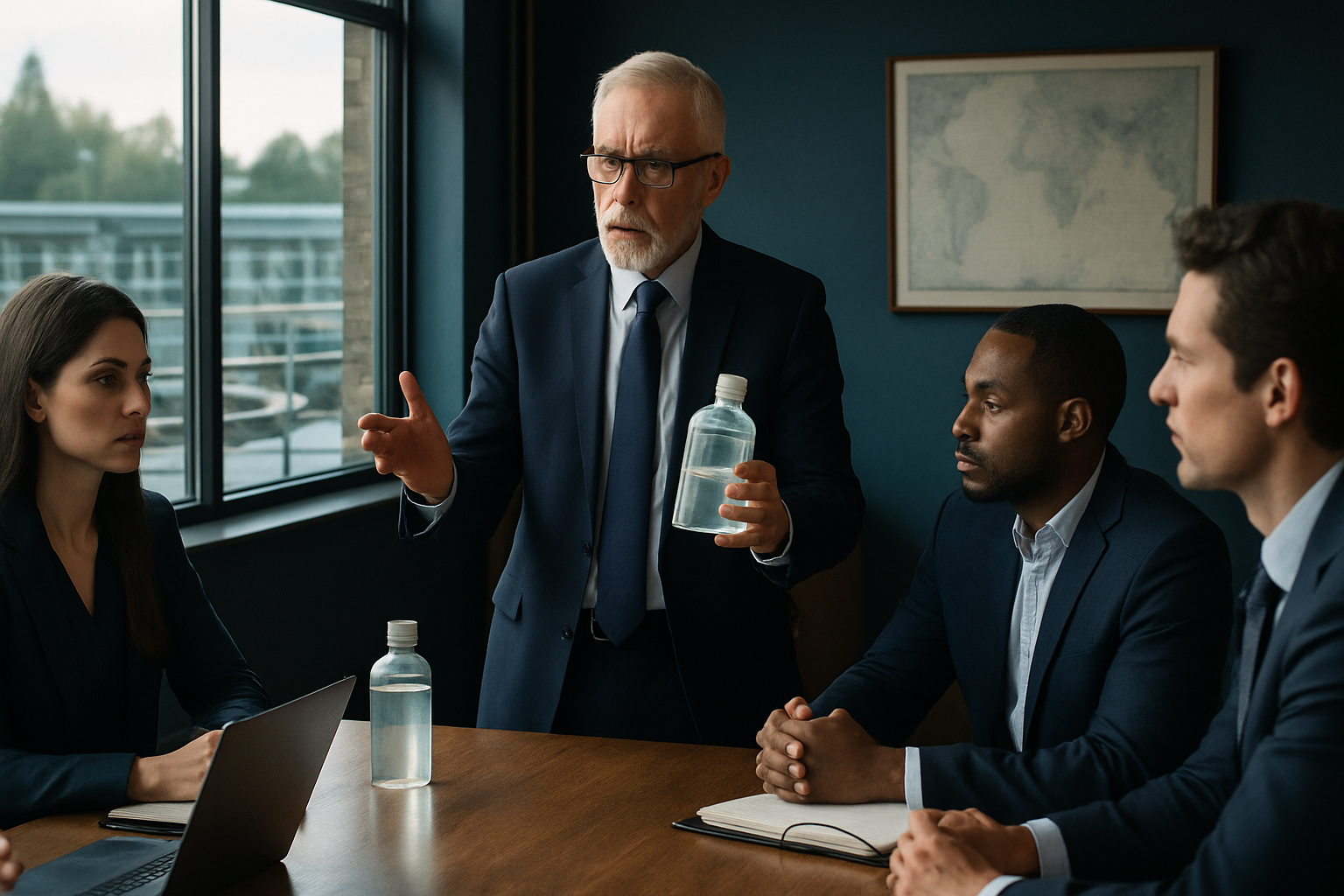 ISO 5667-1 — Water Quality Sampling Design of Sampling Programmes
