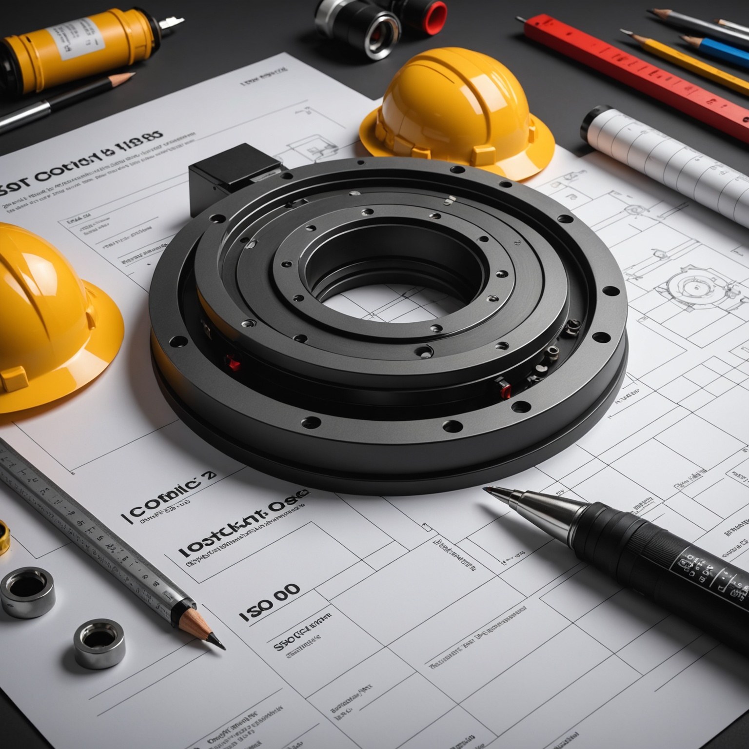 ISO 129 — Technical Drawings Dimensioning and Tolerancing