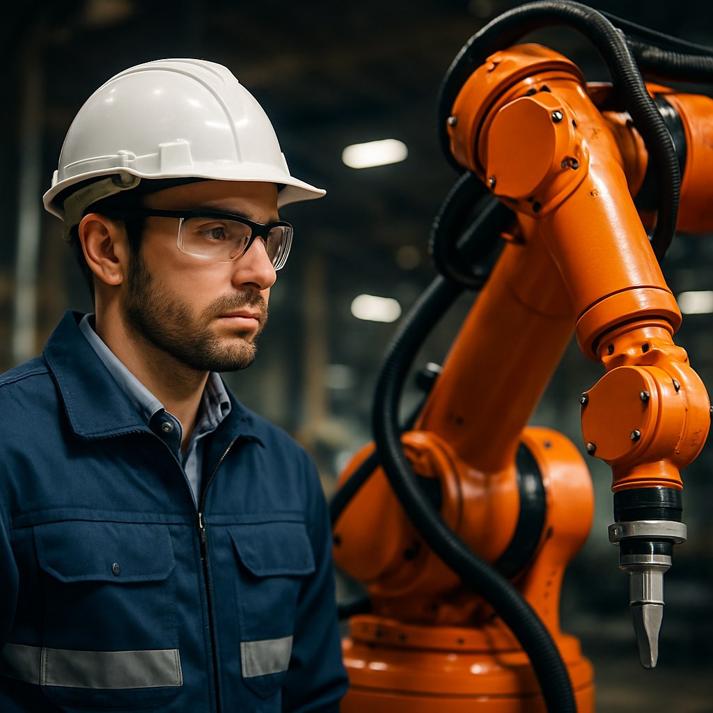 ISO 10218-1 — Safety for Industrial Robots
