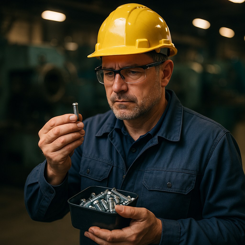 ISO 14001FST — Environmental Management in Fastener Production