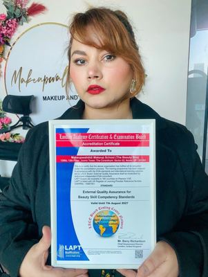 Accreditations awarded — beauty and hair academies