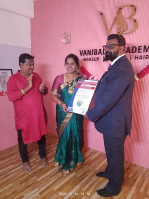 Accreditations awarded — beauty and hair academies