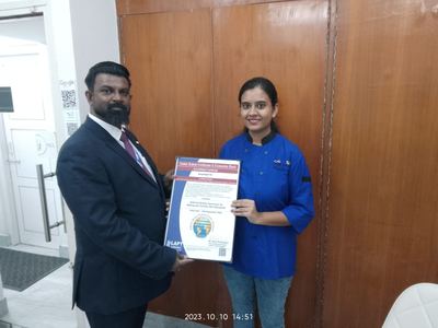 Accreditations awarded — culinary and bakery schools