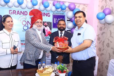 A culinary school opens
