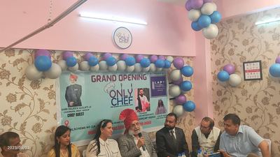 A culinary school opens