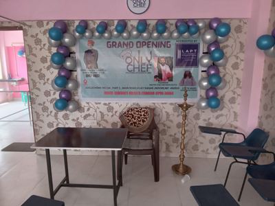 A culinary school opens