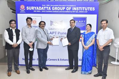 A city franchise is launched with a group of institutes