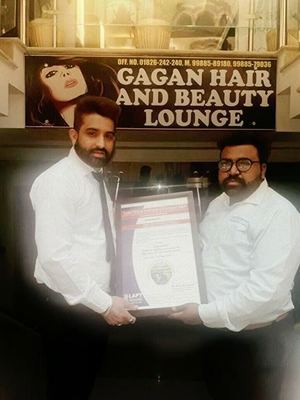 Accreditations awarded — beauty and hair academies