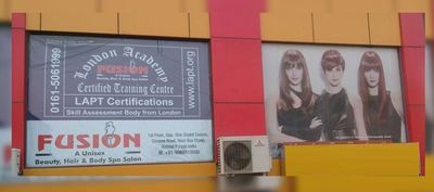 Inside the accredited centres