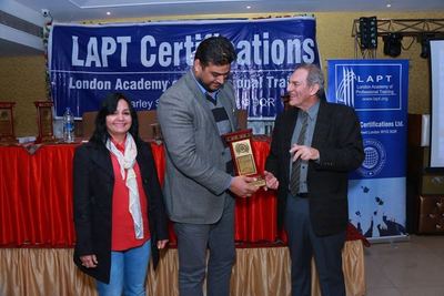 Excellence Awards presented by the Chief Assessment Director