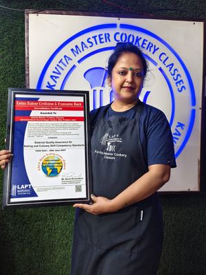 Accreditations awarded — culinary and bakery schools