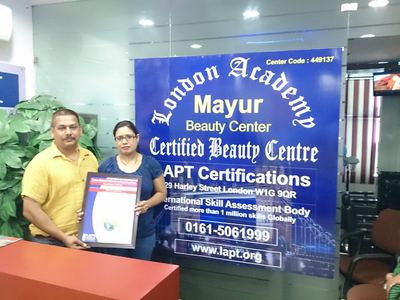 Accreditations awarded — beauty and hair academies