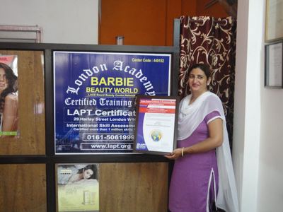 Accreditations awarded — beauty and hair academies