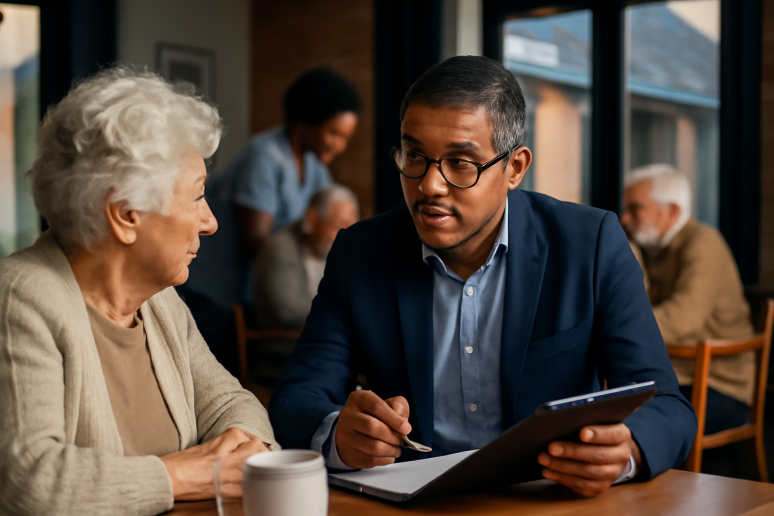 ISO 25552 — Ageing Societies Community-Based Services