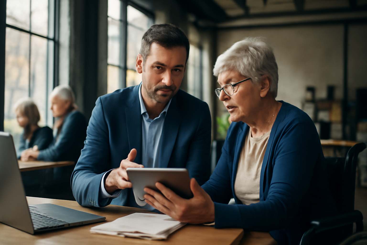 ISO 25555 — Ageing Societies Technology Guidelines
