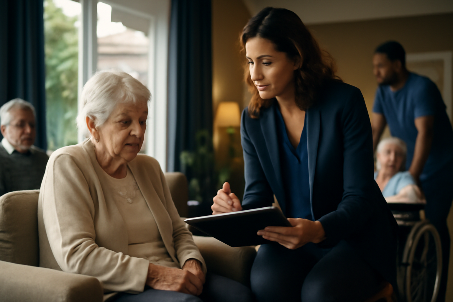 ISO 9001A — Quality Management in Elderly Care Services