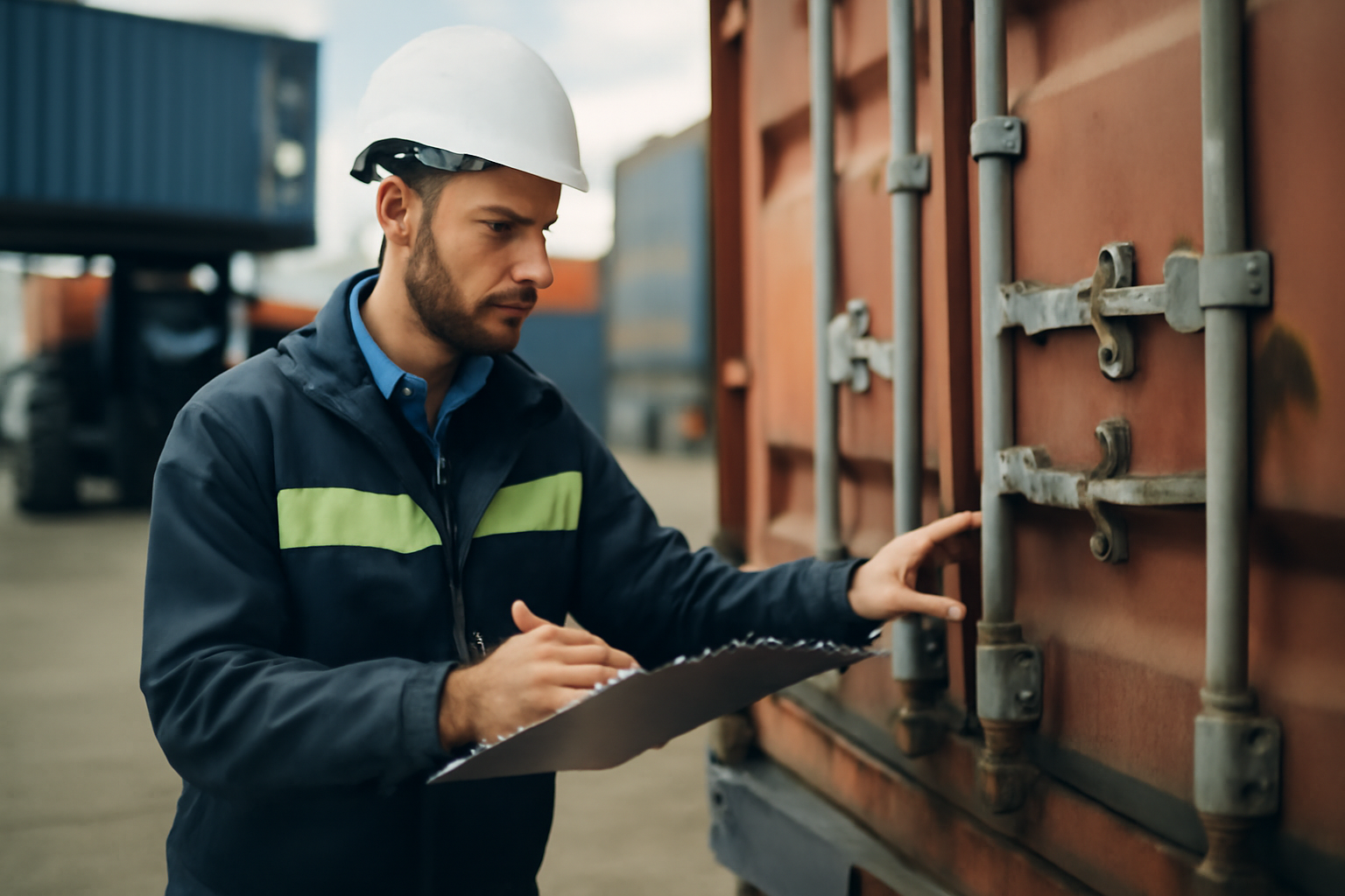 ISO 1496 — Series 1 Freight Containers Specification and Testing
