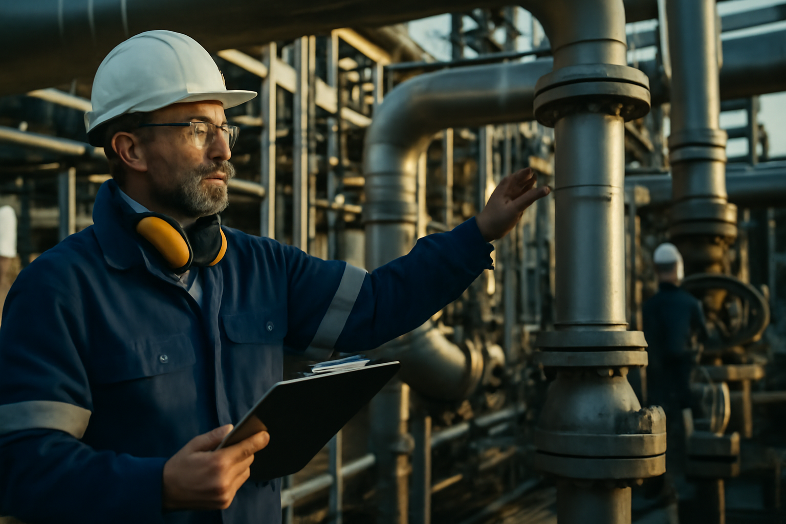 ISO 9001FSL — Quality Management in Oil and Gas