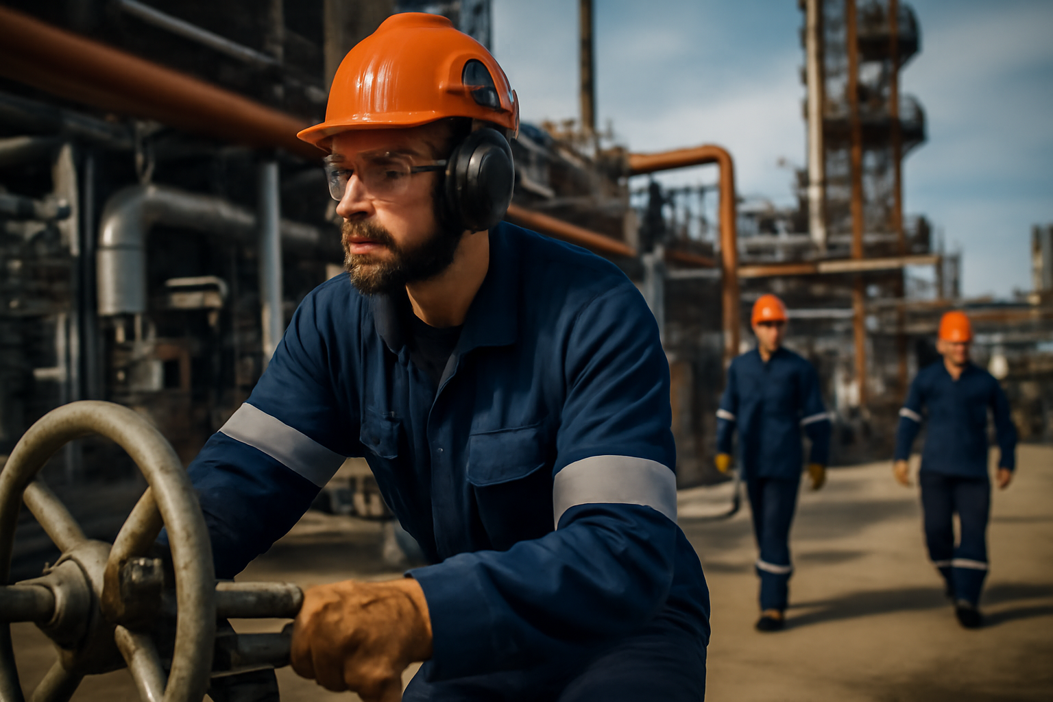 ISO 45001FSL — Occupational Health and Safety in Oil Gas and Petrochemical
