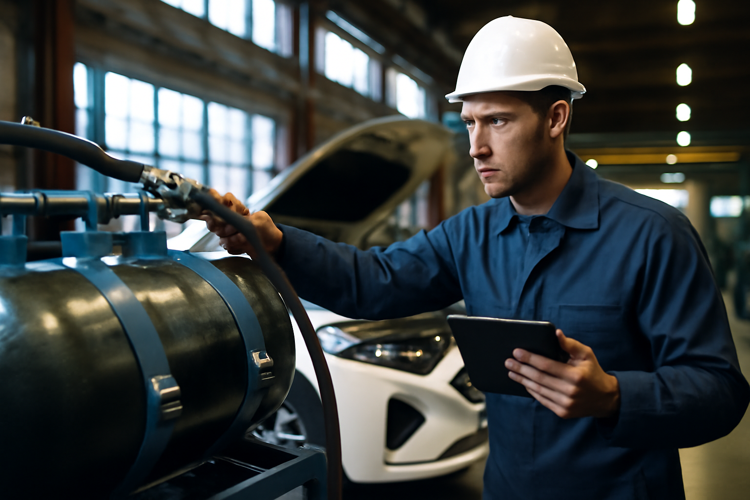 ISO 15869 — Gaseous Hydrogen Land Vehicle Fuel Tanks