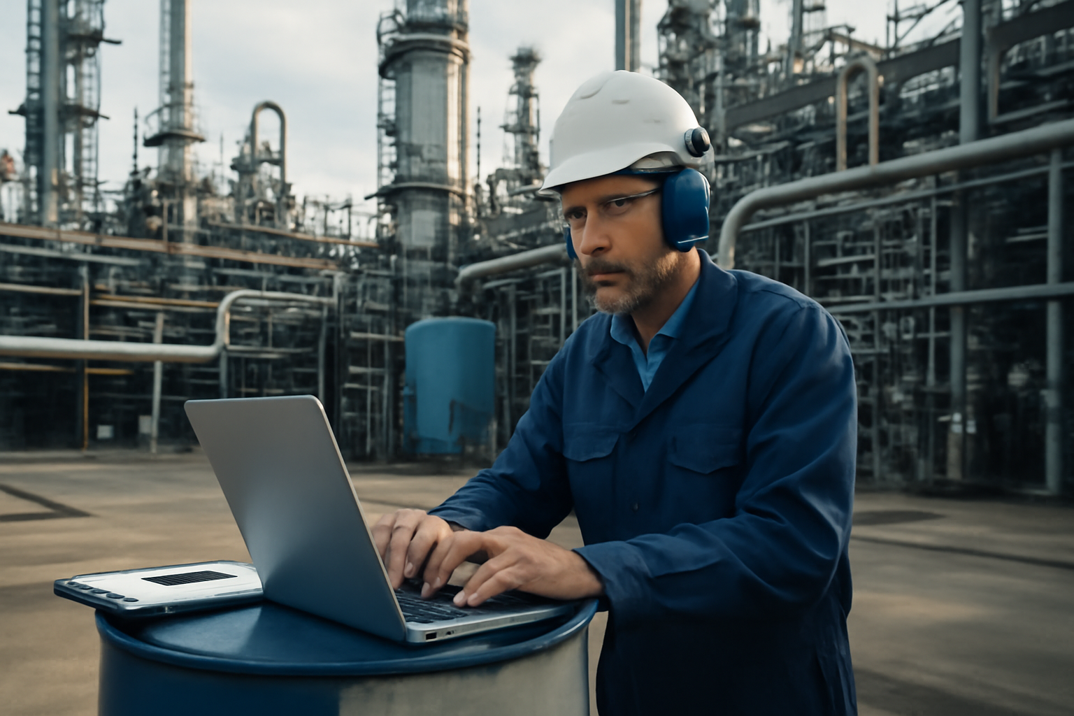 ISO 14001CHM — Environmental Management in Chemical Plants
