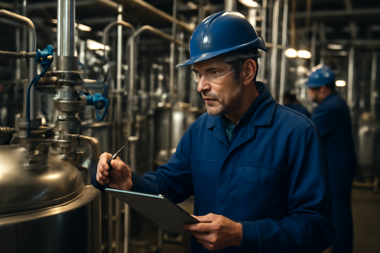 ISO 45001CHM — Occupational Health and Safety in Chemical Manufacturing
