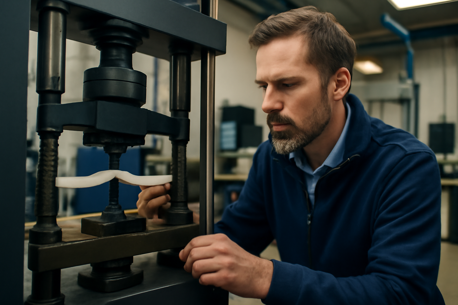ISO 75 — Plastics Temperature of Deflection Under Load
