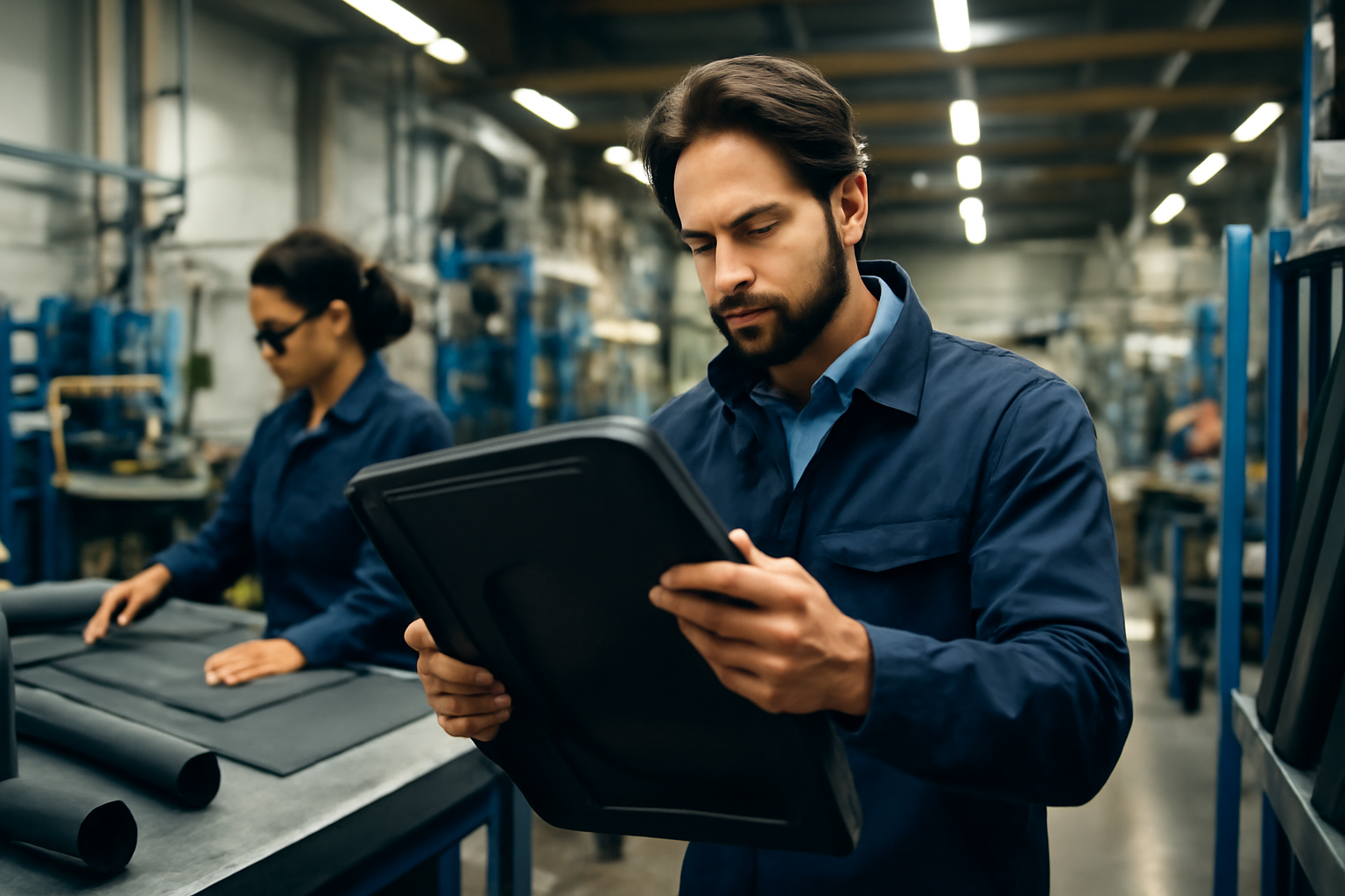 ISO 9001NMM — Quality Management for Non-Metallic Materials